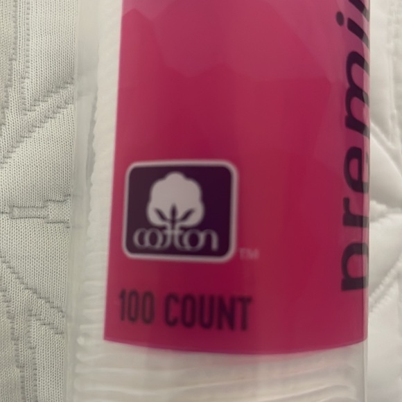 Cotton makeup remover face rounds (new in package) 100 count - Picture 3 of 4